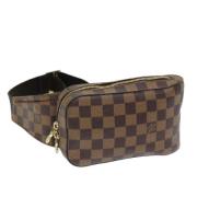 Pre-owned Canvas louis-vuitton-tasker