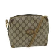 Pre-owned Canvas gucci-tasker