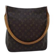 Pre-owned Canvas louis-vuitton-tasker