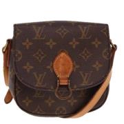 Pre-owned Canvas louis-vuitton-tasker