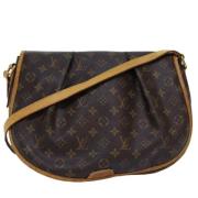 Pre-owned Canvas louis-vuitton-tasker