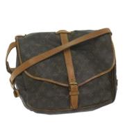 Pre-owned Canvas louis-vuitton-tasker