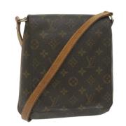 Pre-owned Canvas louis-vuitton-tasker