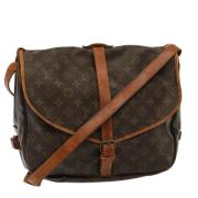 Pre-owned Canvas louis-vuitton-tasker