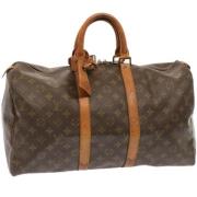 Pre-owned Canvas louis-vuitton-tasker