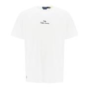 Signatur Broderet T-shirt