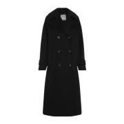 Sort Leandro Coat