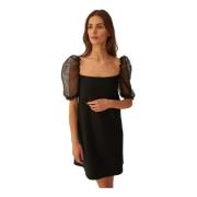 In Full Bloom Dress Black