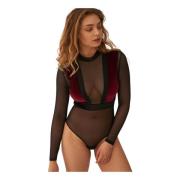 Vild Side Mesh Bodysuit