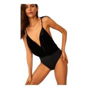 Sort Cutout Bodysuit