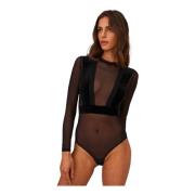 Vild Side Mesh Bodysuit