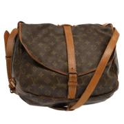 Pre-owned Canvas louis-vuitton-tasker