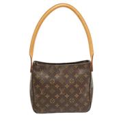 Pre-owned Coated canvas louis-vuitton-tasker