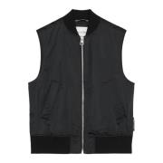 Almindelig blouson-stil vest