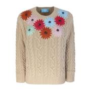 Blomstret Crewneck Sweater