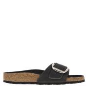 MADRID BIG BUCKLE - Flad Sandal