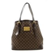 Pre-owned Canvas louis-vuitton-tasker