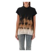 Black Tie-Dye T-Shirt Terra