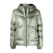 Tundra Grey Puffer Jacket