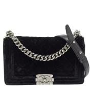 Pre-owned Stof chanel-tasker