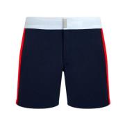 Herre Color Block Badeshorts