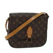 Pre-owned Canvas louis-vuitton-tasker