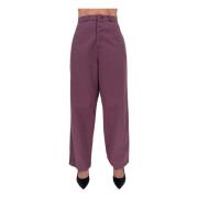 Lilla Baggy Fit Bomuld Chino