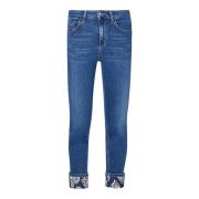 Slim-fit Denim Jeans