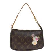 Pre-owned Canvas louis-vuitton-tasker