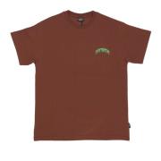 Triangle Panther Tee i Mink Brun