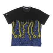 Tentacles Logo Herre T-shirt