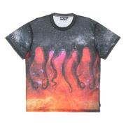 Galaxy Sort Tee Kortærmet T-shirt