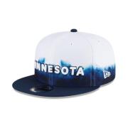 Snapback NBA Cap - Blå Broderet