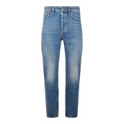 Blå Denim Jeans