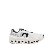 Cloud Monster Hvide Polyester Sneakers