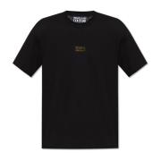 T-shirt med logo