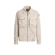 Stilfuldt Beige Overshirt