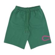 Grøn Logo Sweatshorts