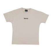 Enkel Logo Tee Safari Sort