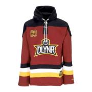 Klassisk Hockey Hoodie Bordeaux