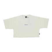 Kortærmet Crop Top Tee