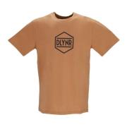 Logo Tee Khaki Kortærmet T-shirt