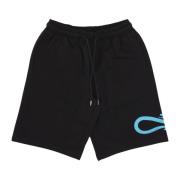 Sort Logo Sweatshorts