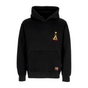 Nightmare Sort Hoodie Langærmet