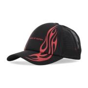 Tribal Flames Trucker Cap Sort