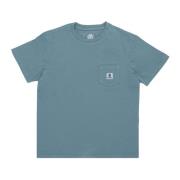 Lomme Pigment Tee North Atlantic T-Shirt