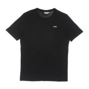 Sort Herre Crew Neck T-shirt