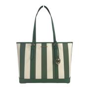 Jet Set Travel Skulder Tote Taske