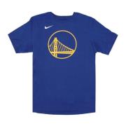 NBA Logo Essential Tee Blå