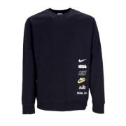 Herre Crewneck Sweatshirt Sort